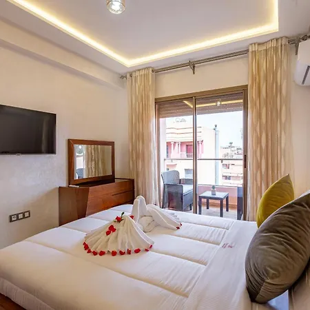 Vittoria Guest House Marrakech Marrakesh Exterior photo