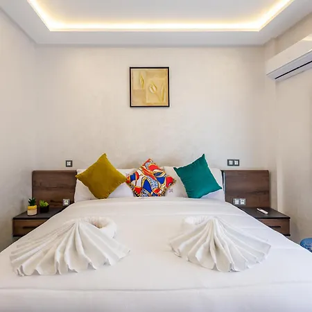 Vittoria Guest House Marrakech Marrakesh Exterior photo
