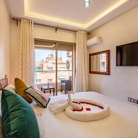 Vittoria Guest House Marrakech Marrakesh Exterior photo