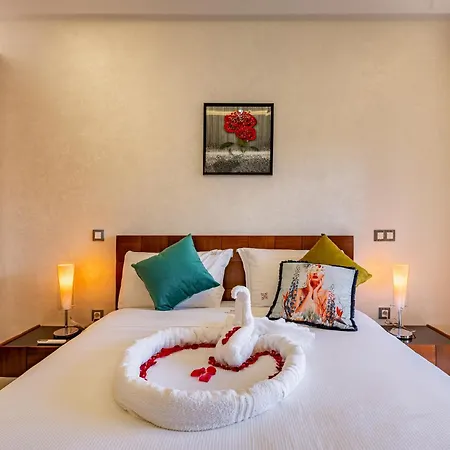 Vittoria Guest House Marrakech Marrakesh Exterior photo